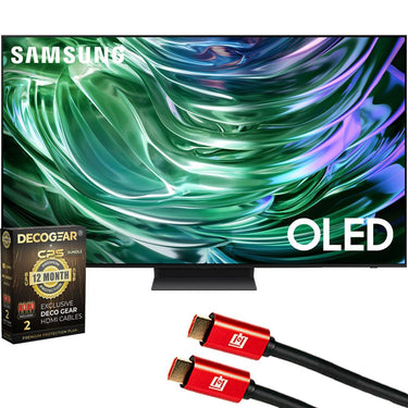 Samsung QN48S90DA 48" OLED 4K Smart TV (2024) + 26 Month Extended Protection Bundle