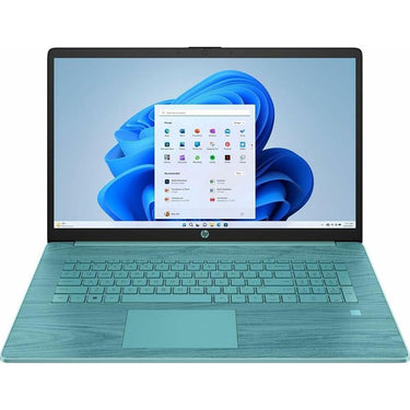 HP 17-cn3610ds 17.3" HD+ Intel i5-1335U 8GB/1TB Laptop, Teal - Refurbished