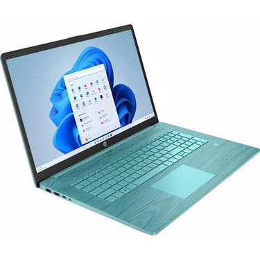 HP 17-cn3610ds 17.3" HD+ Intel i5-1335U 8GB/1TB Laptop, Teal - Refurbished