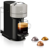 Nespresso Vertuo Next Coffee & Espresso Maker, 5 Cup Sizes, 25s Heat-Up, Gray
