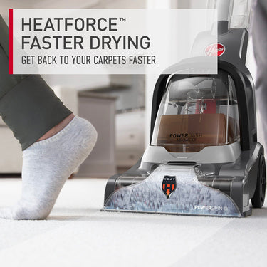Hoover PowerDash Pet Advanced Compact Carpet Cleaner, Powerful Suction - Refurbished