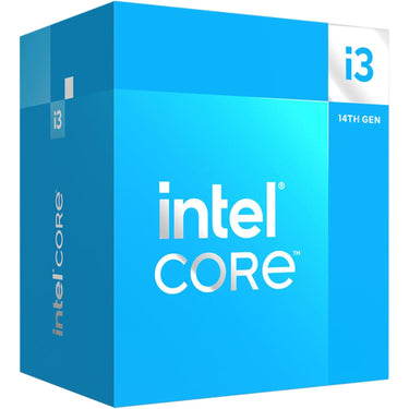 Intel Core i3-14100 3.5 GHz 4-Core LGA 1700 Desktop Processor (4 P-cores + 0 E-cores)