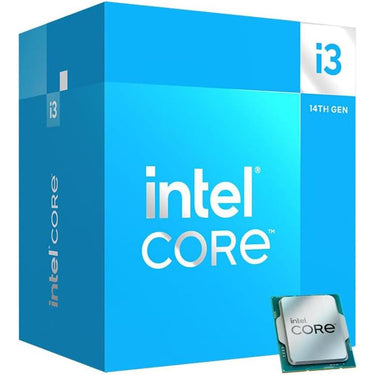 Intel Core i3-14100 3.5 GHz 4-Core LGA 1700 Desktop Processor (4 P-cores + 0 E-cores)