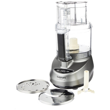 Cuisinart Prep 9 9 Cup Food Processor, 600W Motor, Gun Metal - DLC-2009GMAMZ