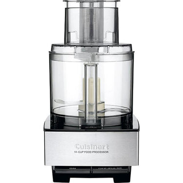 Cuisinart 14-Cup Large Food Processor with 720 Watt Motor in Stainless Steel Refurbished