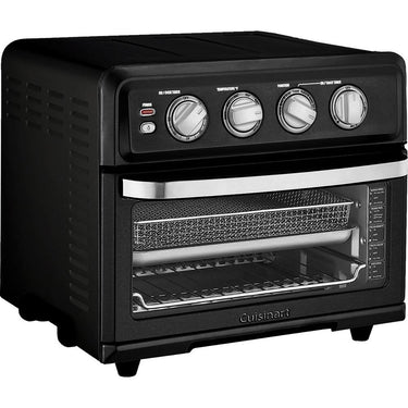 Cuisinart TOA-70MB  AirFryer Toaster Oven with Grill - Matte Black  - Open Box