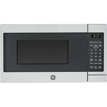 GE 700-watt Compact 0.7 Cu Ft Countertop Microwave Oven - GCST07N1WSS - Open Box