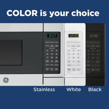 GE 0.7 Cu. Ft. Capacity Countertop Microwave Oven - Open Box