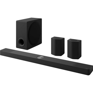 LG 9.1.5 Channel Dolby Atmos Soundbar w/ Rear Speakers and Subwoofer - Open Box