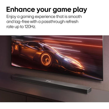 LG 9.1.5 Channel Dolby Atmos Soundbar w/ Rear Speakers and Subwoofer - Open Box