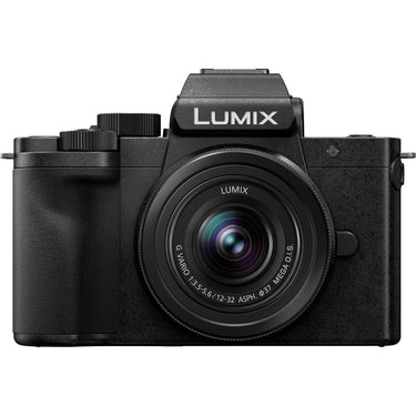 Panasonic LUMIX G100D 4K Mirrorless Camera w/ 12-32mm Lens - DC-G100DKK - Open Box
