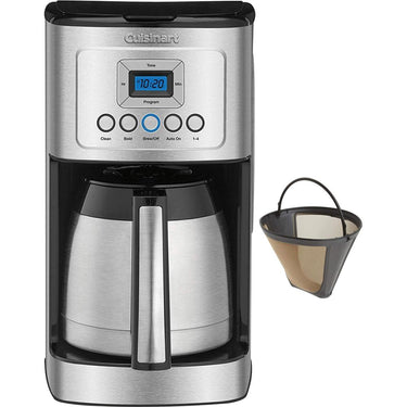 Cuisinart 12 Cup Programmable Thermal Coffee Maker DCC-3400 - Open Box