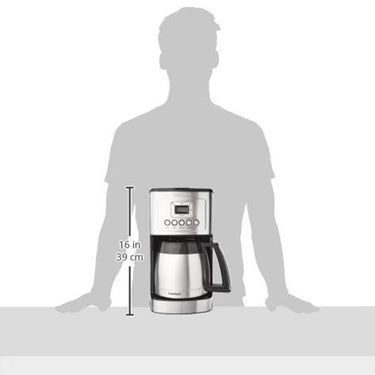 Cuisinart 12 Cup Programmable Thermal Coffee Maker DCC-3400 - Open Box