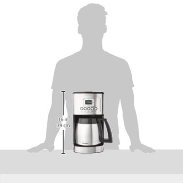 Cuisinart 12 Cup Programmable Thermal Coffee Maker DCC-3400 - Open Box