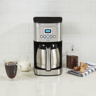 Cuisinart 12 Cup Programmable Thermal Coffee Maker DCC-3400 - Open Box