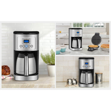 Cuisinart 12 Cup Programmable Thermal Coffee Maker DCC-3400 - Open Box