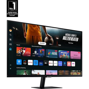 Samsung 32" Smart Monitor M7 (M70D) 4K UHD with Streaming TV, Speakers and USB-C