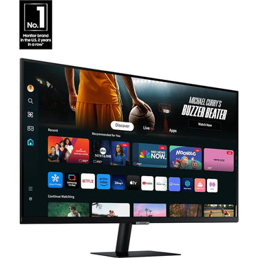 Samsung 43" Smart Monitor M7 (M70D) 4K UHD with Streaming TV, Speakers and USB-C