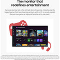Samsung 43" Smart Monitor M7 (M70D) 4K UHD with Streaming TV, Speakers and USB-C