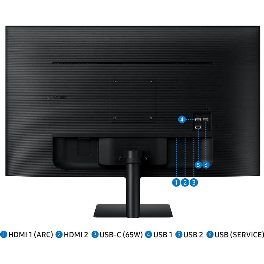 Samsung 43" Smart Monitor M7 (M70D) 4K UHD with Streaming TV, Speakers and USB-C