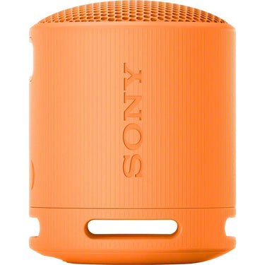 Sony SRSXB100/D XB100 Compact Bluetooth Wireless Speaker, Orange - Open Box