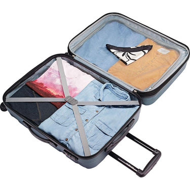 Samsonite 2-Piece Hardside Expandable Luggage Nested Spinner Set - 86358-2824 - Open Box