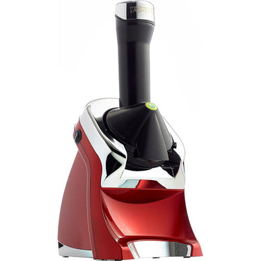 Yonanas 986 Deluxe Elite Healthy Soft-Serve Dessert Maker w/Recipe Book Open Box