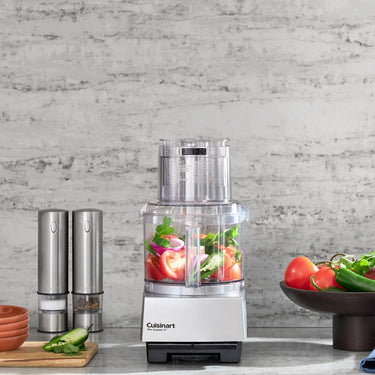 Cuisinart DLC-8SBCYP1 Food Processor, Pro Custom 11 Cup, Chrome, Factory Refurbished