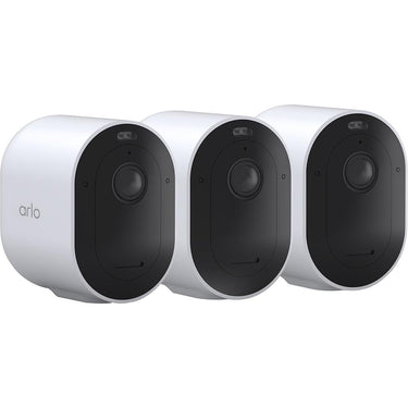 Arlo Pro 5S 2K HDR Wireless Security Camera (VMC4360P), 3 pack - Factory Refurbished