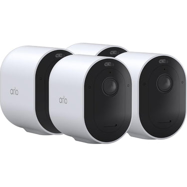 Arlo Pro 5S 2K HDR Wireless Security Camera (VMC4460P), 4 pack - Factory Refurbished
