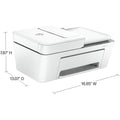 Hewlett Packard DeskJet 4255e Wireless Color Inkjet Printer w/ Printer Essentials Bundle