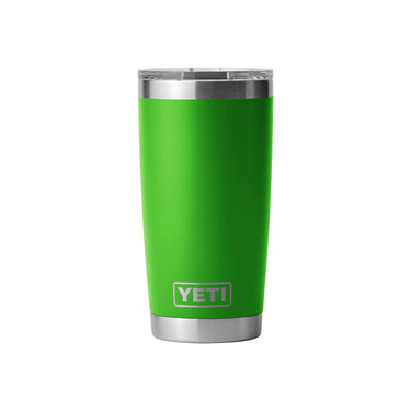 YETI Rambler 20 oz Stainless Steel Vacuum Insulated Tumbler w/MagSlider Lid, Green