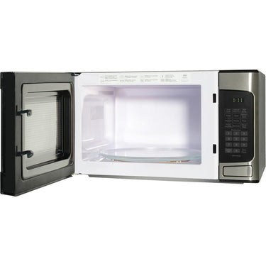 GE 1.1 cu. ft. Countertop Microwave Oven 950 Watts; Stainless Steel - Open Box