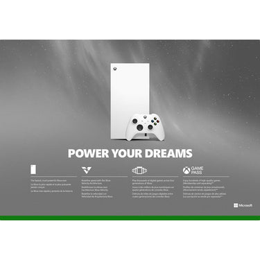 Microsoft Xbox Series X 1TB All-Digital Console (Disc-Free Gaming) - EP2-00692 - Open Box