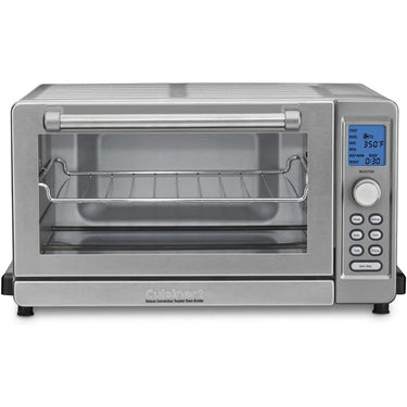 Cuisinart Deluxe Convection Toaster Oven Broiler w/ 2 Year Extended Warranty Bundle