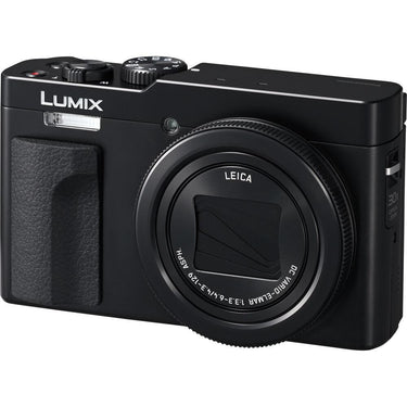 Panasonic LUMIX ZS99 Pocket-sized Travel and Lifestyle Camera, 30x Zoom (Black)