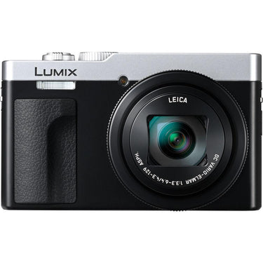 Panasonic LUMIX ZS99 Pocket-sized Travel and Lifestyle Camera 30x Zoom (Silver)