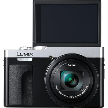 Panasonic LUMIX ZS99 Pocket-sized Travel and Lifestyle Camera 30x Zoom (Silver)