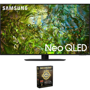 Samsung QN65QN90DA 65" Neo QLED 4K Smart TV (2024) + 1 Year Extended Warranty Bundle