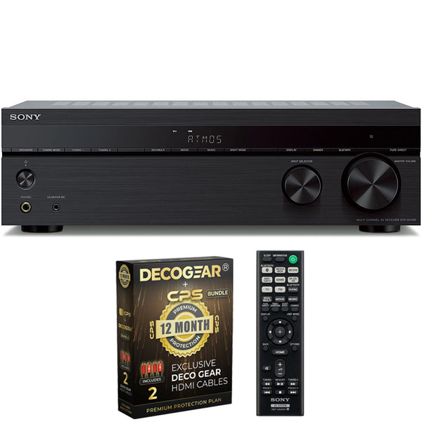 Sony STR-DH790 7.2ch Home Theater AV Receiver (2018) + 12 Month Extend