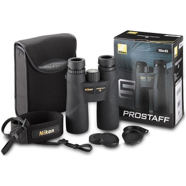 Nikon PROSTAFF 5 Binoculars 10x42 - 7571, Refurbished
