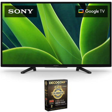 Sony 32 inch W830K HD LED HDR TV with Google TV + 26 Month Extended Warranty