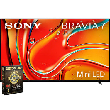 Sony BRAVIA 7 85 inch 4K HDR Smart QLED Mini-LED TV 2024 + 26 Month Warranty