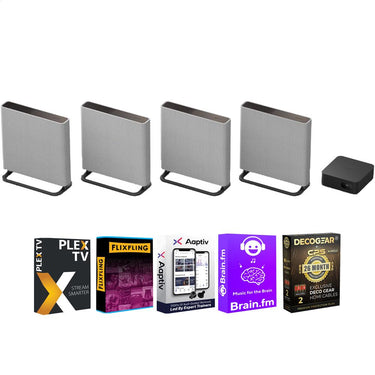 Sony BRAVIA Theater Quad with 16 Speakers Dolby Atmos + Audio & 26 Month Warranty