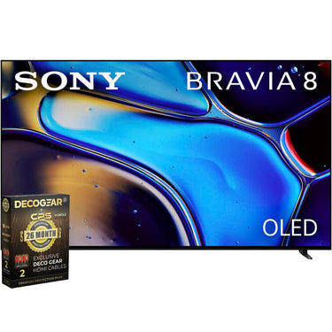 Sony BRAVIA 8 K65XR80 65 inch 4K HDR Smart OLED TV 2024 + 26 Month Warranty