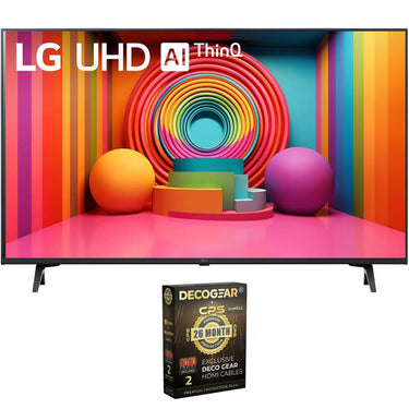 LG 86" UT75 Series LED Smart TV 4K (2024) w/ 26 Month Warranty Bundle