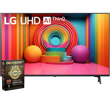 LG 75-Inch UT75 Series LED Smart TV 4K (2024) + 26 Month Protection Pack