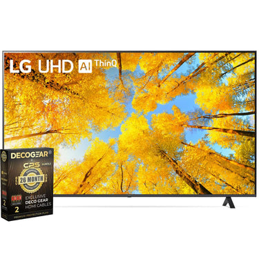 LG 70 Inch HDR 4K UHD Smart TV with 26 Month Extended Warranty