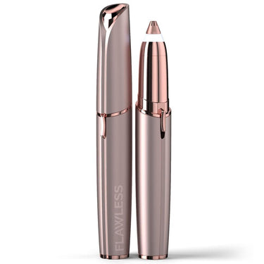 Finishing Touch Flawless Brows Eyebrow Hair Remover Electric Razor for Women (2-Pack)