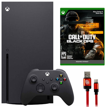 Microsoft Xbox Series X 1TB SSD with Call of Duty Black Ops 6 Bundle